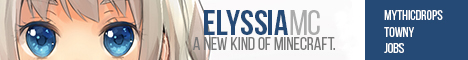 ElyssiaMC Server Banner