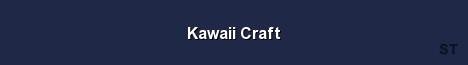 Kawaii Craft Server Banner