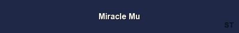 Miracle Mu Server Banner