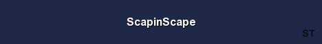 ScapinScape Server Banner
