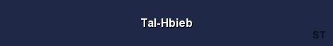 Tal Hbieb Server Banner