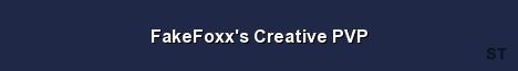 FakeFoxx s Creative PVP 