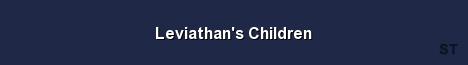 Leviathan s Children Server Banner