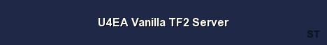U4EA Vanilla TF2 Server 