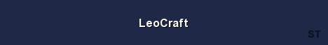 LeoCraft Server Banner