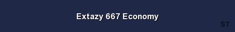 Extazy 667 Economy Server Banner