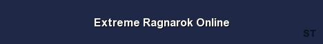 Extreme Ragnarok Online Server Banner