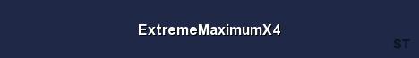 ExtremeMaximumX4 Server Banner