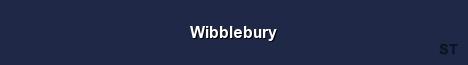 Wibblebury 