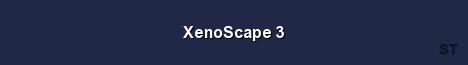 XenoScape 3 Server Banner