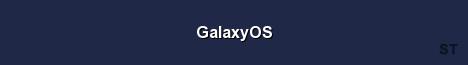 GalaxyOS Server Banner