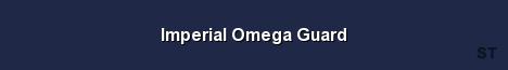 Imperial Omega Guard Server Banner