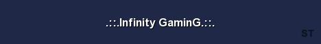Infinity GaminG Server Banner