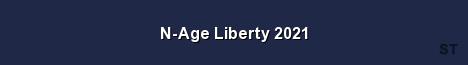 N Age Liberty 2021 Server Banner