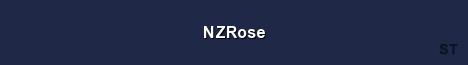 NZRose Server Banner