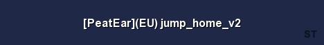 PeatEar EU jump home v2 Server Banner