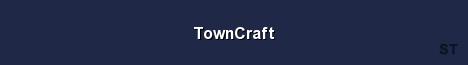 TownCraft 