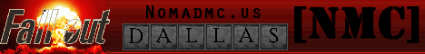 Nomad MC Fallout Dallas Server Banner