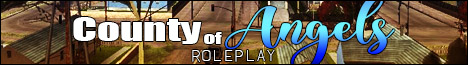 County Of Angels Roleplay Server Banner