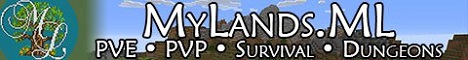 MyLands Server Banner