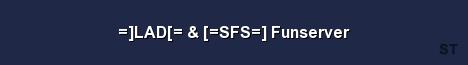 LAD SFS Funserver Server Banner