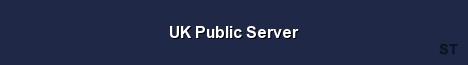 UK Public Server Server Banner
