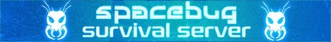 SpaceBugSMP Server Banner