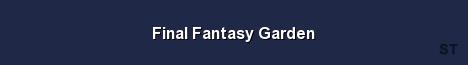 Final Fantasy Garden Server Banner