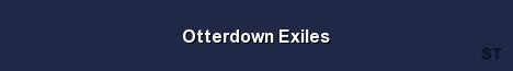 Otterdown Exiles Server Banner