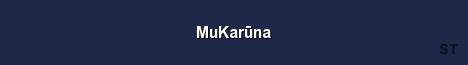 MuKarūna Server Banner