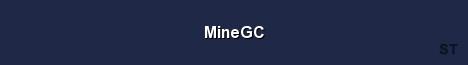 MineGC Server Banner