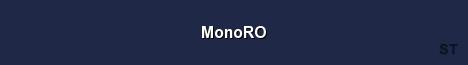 MonoRO Server Banner