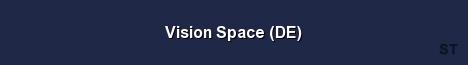 Vision Space DE Server Banner
