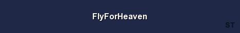 FlyForHeaven Server Banner