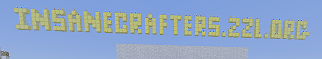 Insane Crafters Server Banner