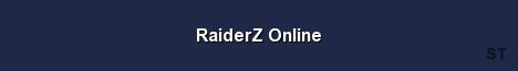 RaiderZ Online 
