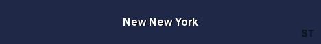 New New York Server Banner
