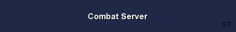 Combat Server Server Banner