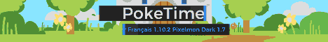 PokeTime Server Banner