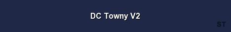 DC Towny V2 Server Banner