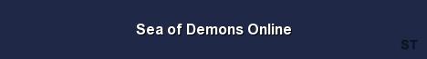 Sea of Demons Online 
