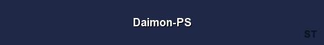 Daimon PS Server Banner