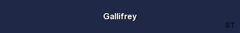 Gallifrey Server Banner