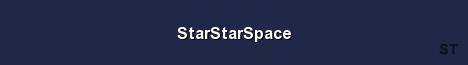 StarStarSpace Server Banner