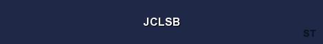 JCLSB Server Banner