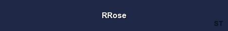 RRose Server Banner