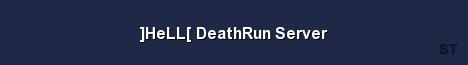 HeLL DeathRun Server Server Banner