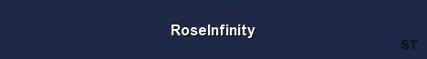 RoseInfinity Server Banner