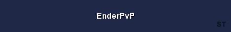 EnderPvP Server Banner