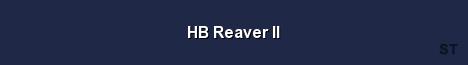 HB Reaver II Server Banner